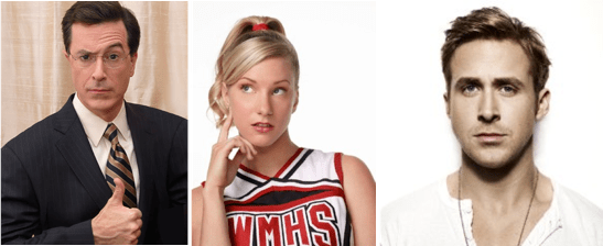 Image Credit: socialfocused.com (SC); sophiggelc.wordpress.com (HM); celebritycarsblog.com (RG)